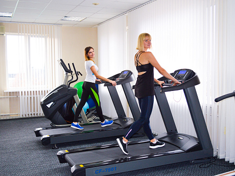  &laquo;Ессентукский военный санаторий&raquo;, г. Ессентуки. Тренажерный зал